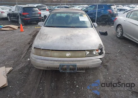 1995 Mercury Sable Gs from USA, damaged, VIN 1MELM50U3SA630124